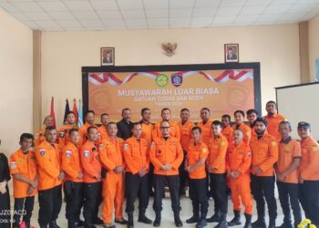 Hasbullah Ali terpilih sebagai Koordinator Satuan Tugas (Satgas) SAR Aceh masa Bhakti 2022 - 2027 pada acara Musyawarah Luar Biasa (Muslub) Satgas SAR Aceh yang berlangsung di Aula Kantor Pencarian dan Pertolongan Kelas A Banda Aceh pada Kamis, 18 Januari 2024.