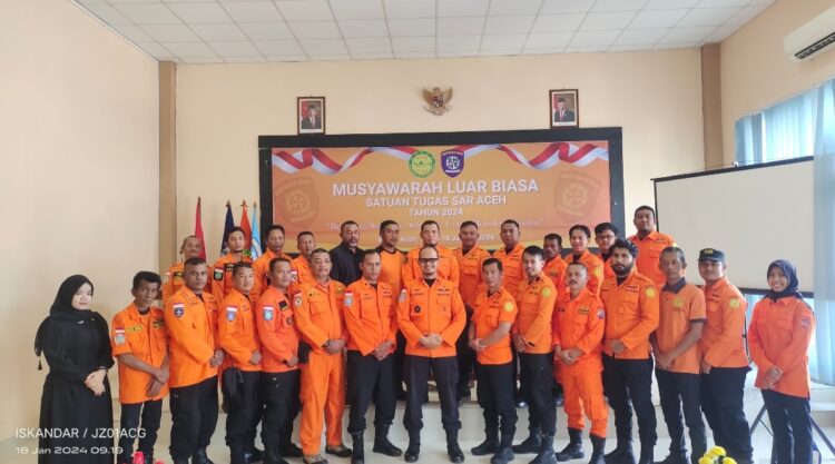 Hasbullah Ali terpilih sebagai Koordinator Satuan Tugas (Satgas) SAR Aceh masa Bhakti 2022 - 2027 pada acara Musyawarah Luar Biasa (Muslub) Satgas SAR Aceh yang berlangsung di Aula Kantor Pencarian dan Pertolongan Kelas A Banda Aceh pada Kamis, 18 Januari 2024.