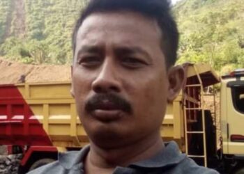 Pelaku pencabulan yang ditahan PPA Polres Banyumas