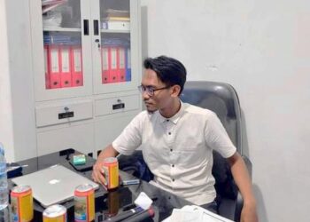 Rizki Maulizar Juru Bicara Jaringan Aspirasi Rakyat (JARA)