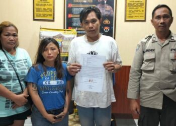 Problem Solving untuk menanggulangi kasus kekerasan terhadap perempuan yang terjadi di depan Indomart, sebelah Hotel Dragon, Kelurahan Sario Tumpaan, Lingkungan 3, Selasa (30/1/2024).