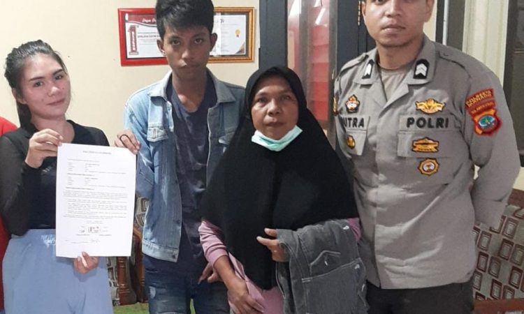 Personel Polsek Tuminting, Briptu Putra Pakaja, berhasil menyelesaikan kasus masuk tanpa izin ke dalam rumah yang terjadi pada Senin, 29 Januari 2024, pukul 02.30 WITA di Kelurahan Tumumpa Dua, Kecamatan Tuminting, Kota Manado