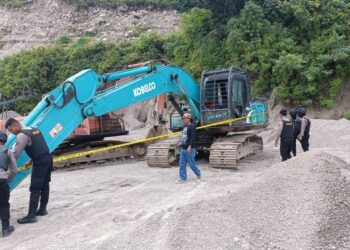 Galian C Ilegal di Samosir