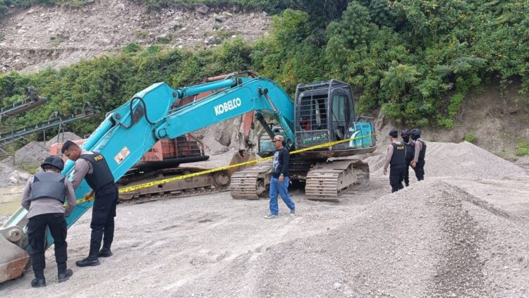 Galian C Ilegal di Samosir