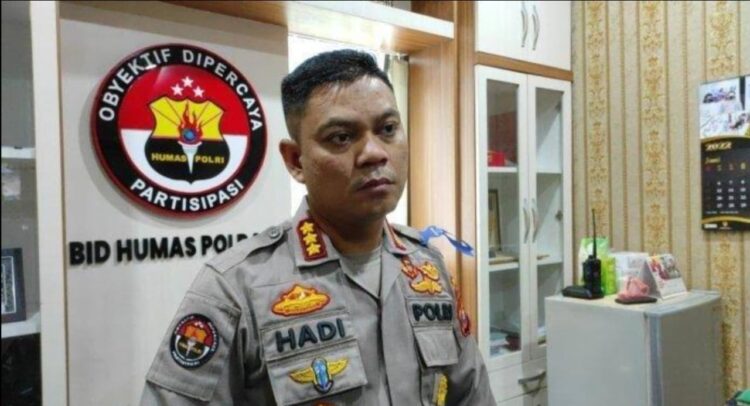 Kabid Humas Polda Sumut, Kombes Pol Hadi Wahyudi (Foto Dok/ Polda Sumut)