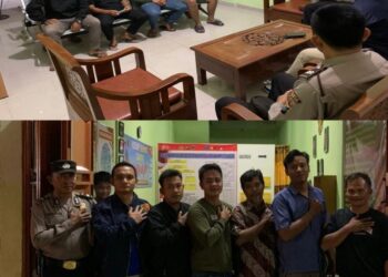 Polres Labuhanbatu mengadakan penyuluhan bahaya narkoba di Kampung Bebas dari Narkoba sebagai bagian dari upaya aktif dalam memberikan pemahaman yang lebih mendalam kepada masyarakat mengenai dampak buruk Narkoba di Desa Kampung Pajak Kec. NA IX-X Kab. Labuhanbatu Utara, Kamis (01/02/2024)