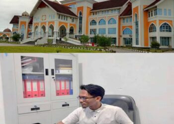 Rizki Maulizar Juru Bicara Jaringan Aspirasi Rakyat (JARA)