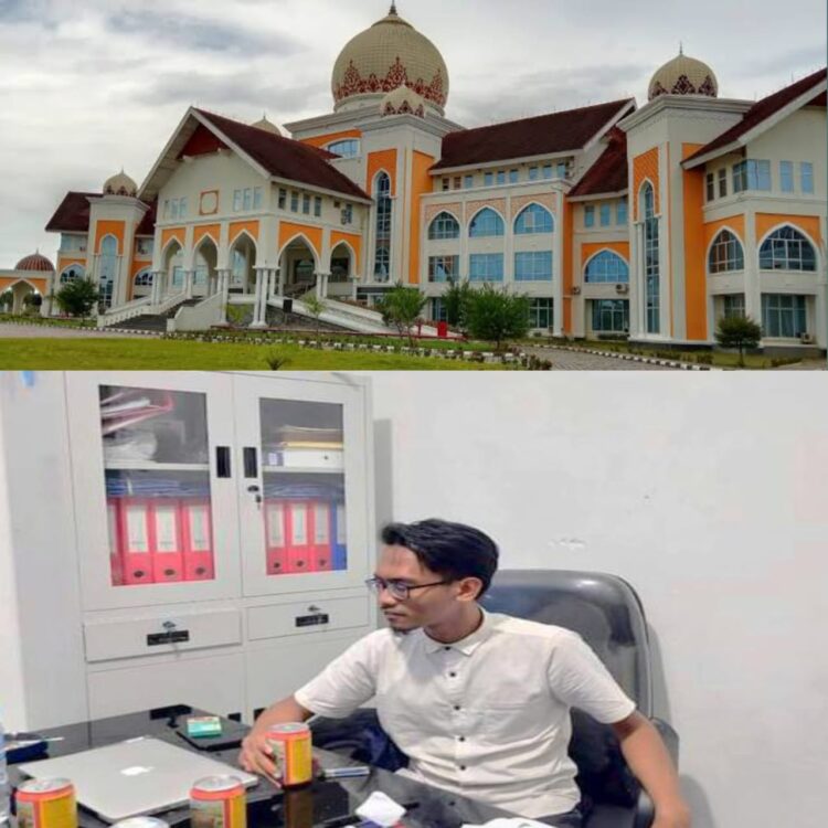 Rizki Maulizar Juru Bicara Jaringan Aspirasi Rakyat (JARA)