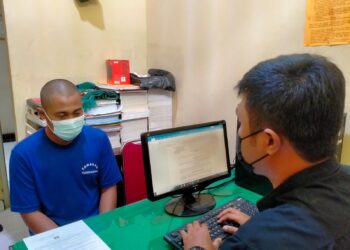 Polisi amankan dua orang pria pelaku curanmor berinisial GRP (30) dan GDI (33) yang keduanya merupakan warga desa Papringan Kec. Banyumas Kab. Banyumas