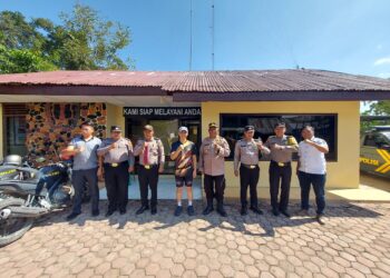 Kapolres Samosir AKBP Yogie Hardiman, S.H., S.I.K., M.H, Kamis (08/02/2024) memulai hari dengan olahraga gowes pagi sambil memantau situasi kamtibmas di wilayah hukum Polsek Palipi dan Polsek Onan Runggu.