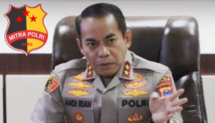 Kapolda Sulsel, Irjen Pol Andi Rian R Djajadi