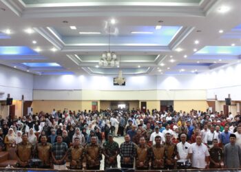 Panitia Pengawas Pemilihan (Panwaslih) Aceh Utara menggelar kegiatan peningkatan kapasitas dan pelatihan saksi peserta pemilu tahun 2024. Pelatihan diikuti ratusan peserta ini berlangsung di Gor Acc Universitas Malikussaleh, Lhokseumawe yang dilaksanakan selama dua hari, Rabu dan Kamis, 7-8 Februari 2024.