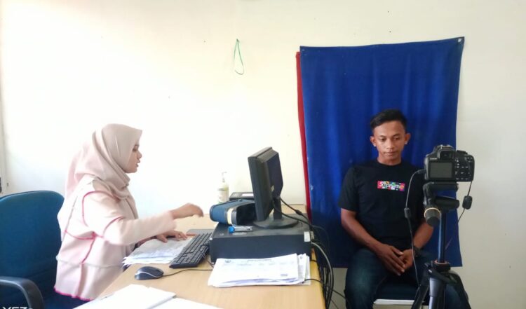 Pelayanan masyarakat di Disdukcapil Kabupaten Nagan Raya, Aceh