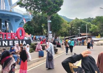 Wisatawan meningkat di Kilometer 0 Sabang, Aceh