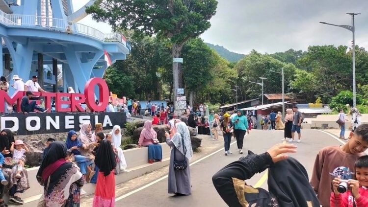 Wisatawan meningkat di Kilometer 0 Sabang, Aceh