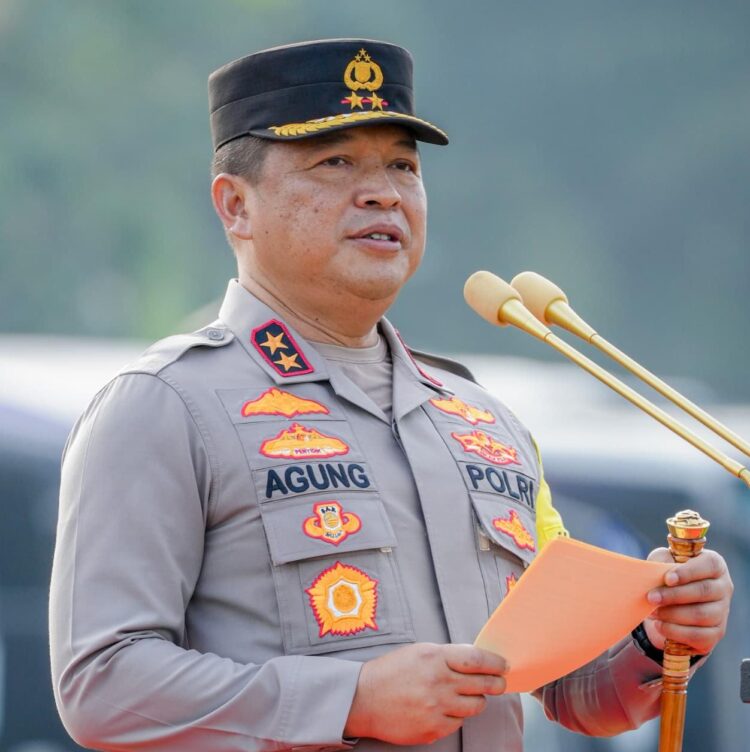 Kapolda Sumut, Irjen Pol Agung Setya Imam Effendi (Foto Dok/ Polda Sumut)