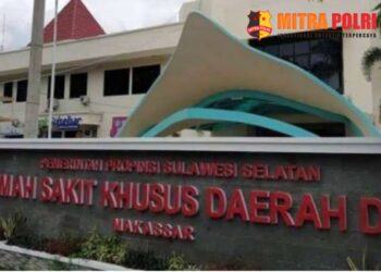 Rumah Sakit Khusus Daerah (RSKD) Dadi Provinsi Sulawesi Selatan (Sulsel) di Makassar