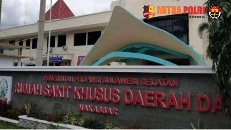 Rumah Sakit Khusus Daerah (RSKD) Dadi Provinsi Sulawesi Selatan (Sulsel) di Makassar