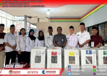Sebanyak 1.507 orang warga binaan di Lembaga Pemasyarakatan (Lapas) Kelas IIA Pematangsiantar Kanwil Kemenkumham Sumut menggunakan hak suaranya pada Pemilihan Umum (Pemilu) tahun 2024 ini
