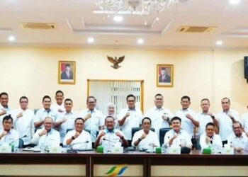 Holding Perkebunan Nusantara berencana menjalin kerja sama dengan Markas Besar TNI AD. Rapat pembahasan berlangsung di Region Office PTPN IV Regional I, Medan, Senin (12/2/2024).