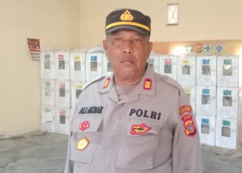 Kapolsek Muara Batu Aceh Utara AKP Ali Akbar