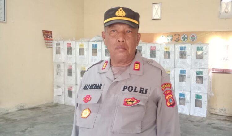 Kapolsek Muara Batu Aceh Utara AKP Ali Akbar