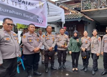 Personel Polresta Manado dengan penuh dedikasi dan keprofesionalismeanya telah melaksanakan tugas pengamanan pada proses Pemilihan Umum (Pemilu) 2024 di wilayah hukumnya, Rabu (14/2/2024).