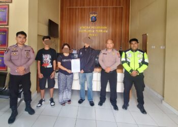 Kedua belah pihak yang terlibat, yakni pengemudi mobil Toyota Avanza warna hitam dengan nomor polisi B 1093 WIK (FM) dengan pengemudi mobil Toyota Agya warna merah dengan nomor polisi BK 1077 DQ (ESS), beserta keluarganya hadir. Hasil mediasi berakhir baik dengan kedua belah pihak sepakat menyelesaikan masalah secara kekeluargaan.