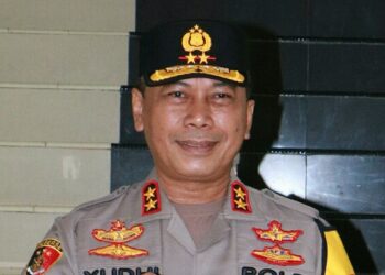 Kapolda Sulawesi Utara Irjen Pol Yudhiawan