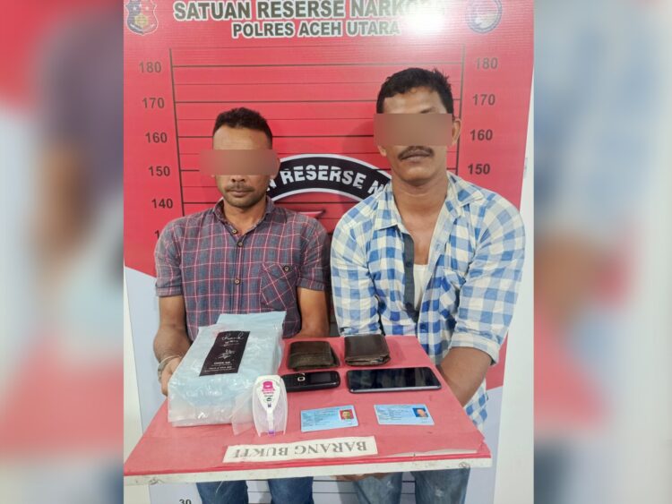 Pelaku yang ditangkap yakni B, 40 tahun warga Gampong Beuringen Kecamatan Samudera, Aceh Utara dan MA 33 tahun warga Gampong Lhok Seuntang Kecamatan Julok, Aceh Timur. Selain itu polisi juga menetapkan dua orang lainnya S dan Apacong sebagai DPO sebab terlibat dalam kasus ini.