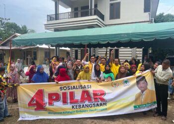 Sosialisasi 4 Pilar Kebangsaan oleh Anggota DPR RI dari Partai Golkar, Ilham Pangestu dapil Aceh 2