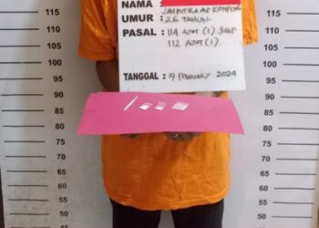 Tersangka RAS alias Kompeng