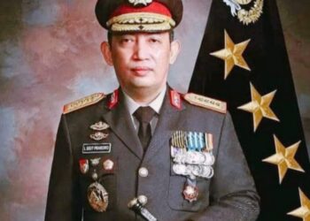 Kapolri Jenderal Listyo Sigit Prabowo
