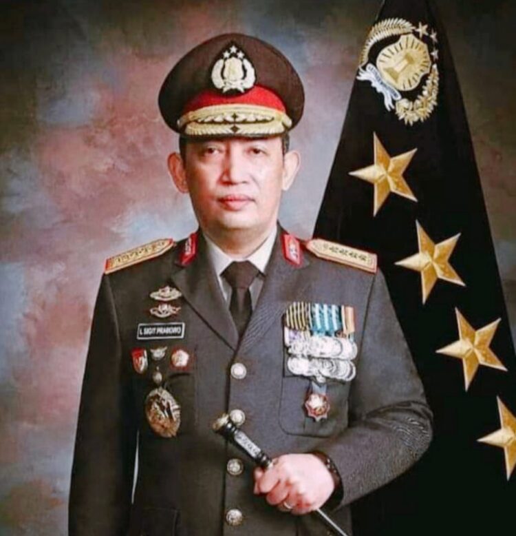 Kapolri Jenderal Listyo Sigit Prabowo
