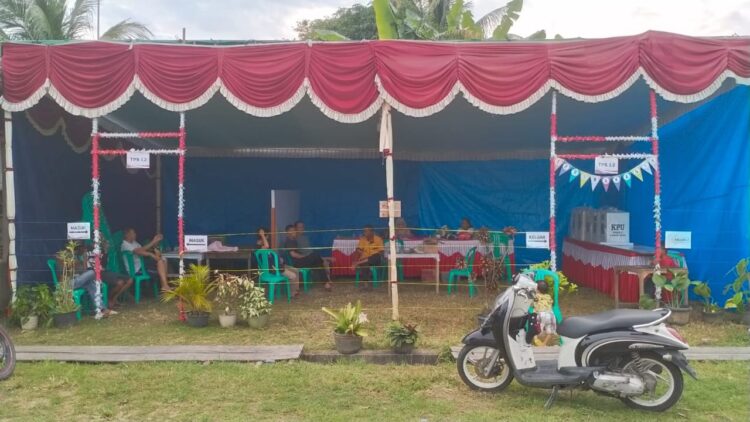 Lomba TPS terbaik di Kelurahan Kutaraya Kecamatan Kayuagung Ogan Komering Ilir yang juga sebagai penyemangat untuk PPS dalam bekerja.