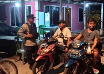 Upaya preventif untuk mengantisipasi dan mencegah gangguan keamanan dan ketertiban masyarakat (kamtibmas) di wilayah Pulau Bunaken, Kamis (22/2/2024)