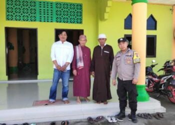 Bahabinkamtibmas Polresta Manado menunjukkan dedikasi mereka dalam menjaga keamanan dan memberikan pelayanan yang baik kepada umat, Jumat (23/2/2024).