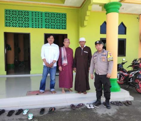 Bahabinkamtibmas Polresta Manado menunjukkan dedikasi mereka dalam menjaga keamanan dan memberikan pelayanan yang baik kepada umat, Jumat (23/2/2024).