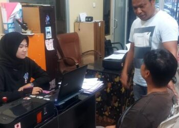 Tim Bravo Resmob On The Road (ROTR) Polresta Manado mengamankan tersangka pelaku Perbuatan cabul terhadap anak dibawah umur pada, Jumat (23/2/2024) .