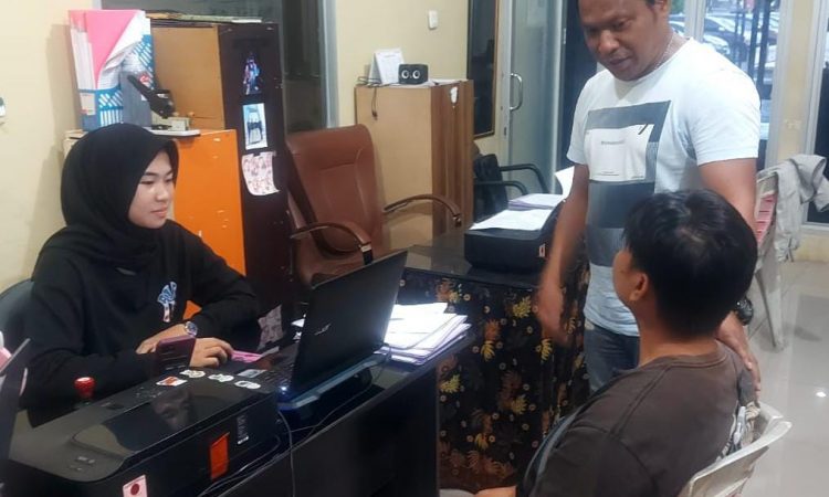 Tim Bravo Resmob On The Road (ROTR) Polresta Manado mengamankan tersangka pelaku Perbuatan cabul terhadap anak dibawah umur pada, Jumat (23/2/2024) .