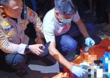Masyarakat di Kelurahan Pandu Lingkungan III, Kecamatan Bunaken, Kota Manado, dikejutkan dengan penemuan sesosok bayi laki-laki yang diduga baru dilahirkan