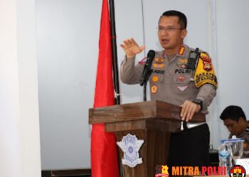 Dirlantas Polda Sulsel, Kombes Pol. Dr. I Made Agus Prasatya SIK, M. Hum