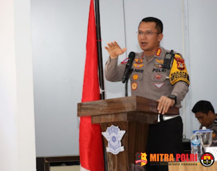Dirlantas Polda Sulsel, Kombes Pol. Dr. I Made Agus Prasatya SIK, M. Hum