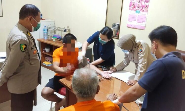 Polresta Manado telah mengimplementasikan kegiatan pemeriksaan kesehatan berkala di Rumah Tahanan (Rutan) Polresta Manado