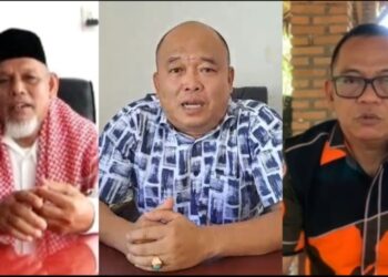 Keterangan Foto
Ketua MUI Sergai, H Hasful Huznain
Tokoh Masyarakat Tionghoa Sergai Hendro
Ketua MPC PP Sergai Dzul Pansyah