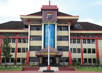 Gedung Polda Sumut (Foto Dok/Polda Sumut)