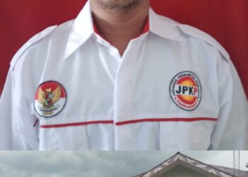 Ricardo Nainggolan selaku Sekretaris Jaringan Pendamping Kebijakan Pemerintah (JPKP) Simalungun