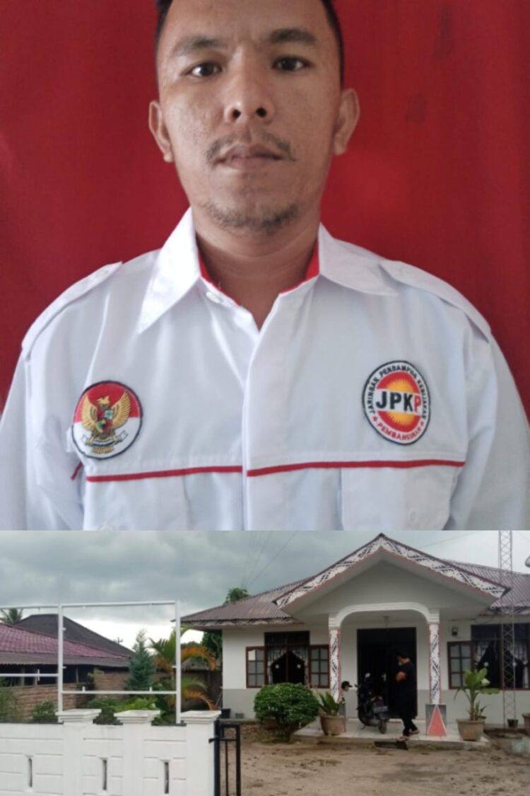 Ricardo Nainggolan selaku Sekretaris Jaringan Pendamping Kebijakan Pemerintah (JPKP) Simalungun