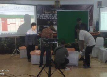 Komisi Pemilihan Umum dan Bawaslu OKI mengungkap adanya manipulasi data suara pada pemilihan calon legislatif (caleg) di Dapil 5 Kecamatan Mesuji Makmur, Kabupaten Ogan Komering Ilir (OKI), Sumsel