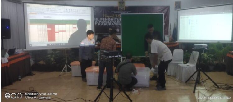 Komisi Pemilihan Umum dan Bawaslu OKI mengungkap adanya manipulasi data suara pada pemilihan calon legislatif (caleg) di Dapil 5 Kecamatan Mesuji Makmur, Kabupaten Ogan Komering Ilir (OKI), Sumsel